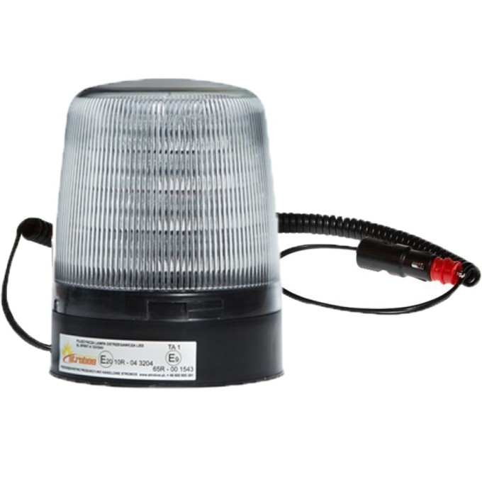 Girofar LED Magnetic 12-24V 16 LED-uri de 3W 5 ani Garantie